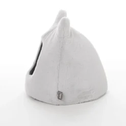 Leeby Iglú Antiestrés Gris para gatos