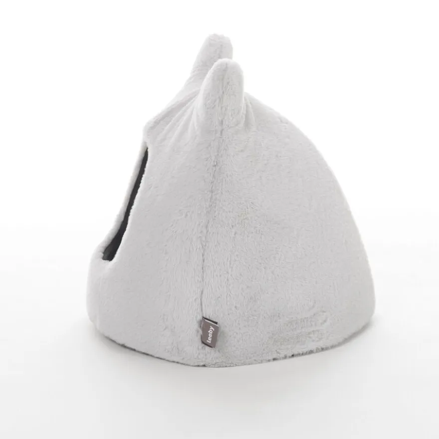 Leeby Iglú Antiestrés Gris para gatos