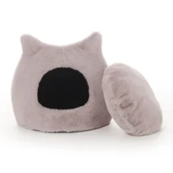 Leeby Iglú Anti Estrés Rosa para gatos