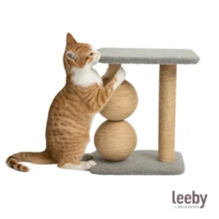 Leeby Jolly rascador de yute para gatos