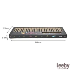 Leeby Kitty teclado rascador de cartón con bola para gatos