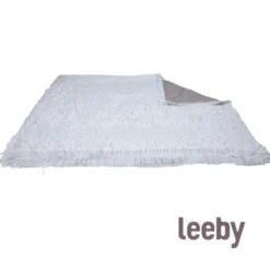 Leeby Manta Anti Estrés Suave Gris para perros