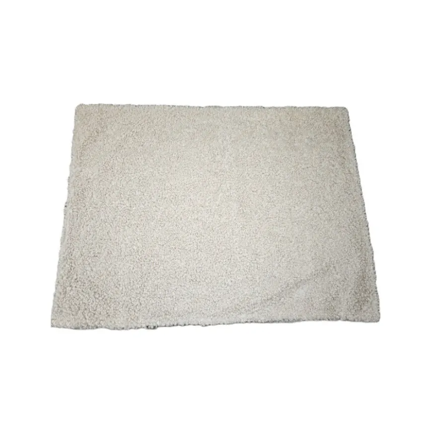 Leeby manta borreguito beige para cachorros