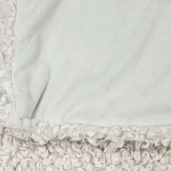 Leeby manta borreguito beige para cachorros