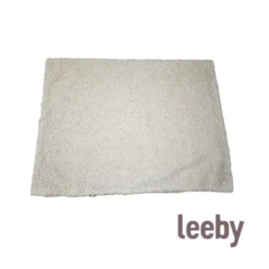 Leeby manta borreguito beige para cachorros