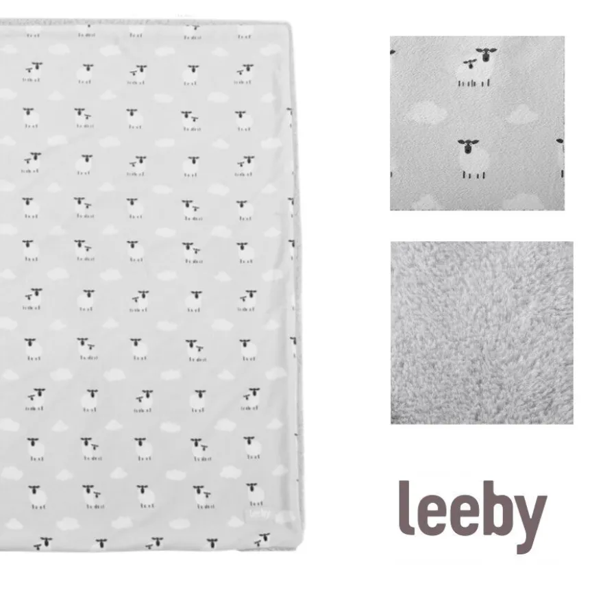 Leeby Manta Ovejas para perros
