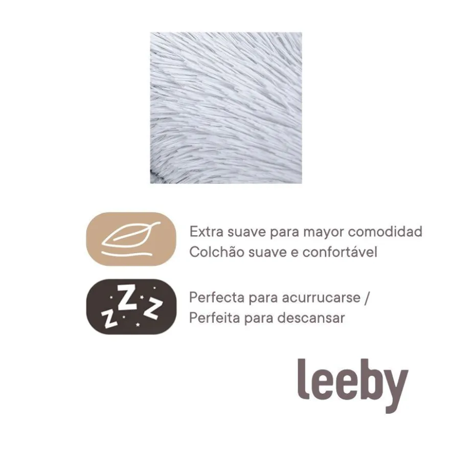 Leeby Manta Ovejas para perros