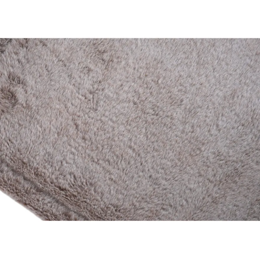 Leeby manta suave marrón para perros