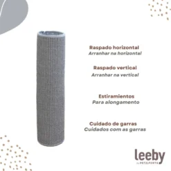 Leeby Mia alfombra rascadora para gatos