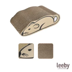 Leeby Miaou tabla rascador de cartón para gatos