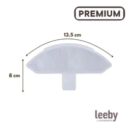 Leeby Set 3 Recambios de Filtros para Fuente sin Cable de perros y gatos