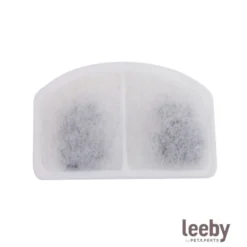 Leeby Set 2 Recambios de Filtros para Fuentes de gatos