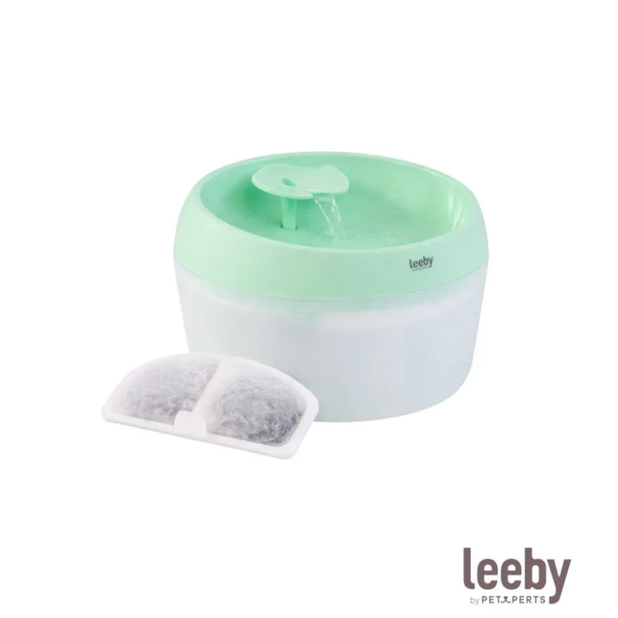 Leeby Set 2 Recambios de Filtros para Fuentes de gatos