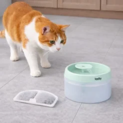 Leeby Set 2 Recambios de Filtros para Fuentes de gatos