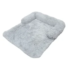 Leeby Sofá Anti Estrés Gris para perros