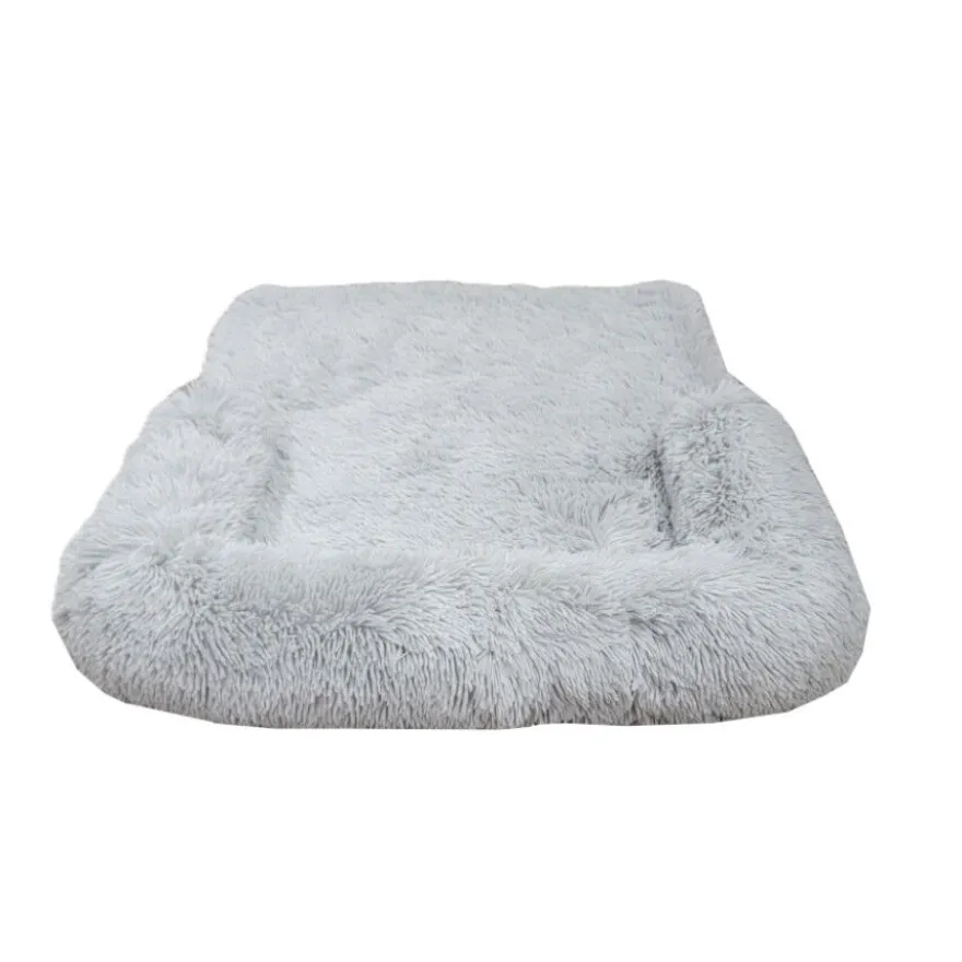 Leeby Sofá Anti Estrés Gris para perros
