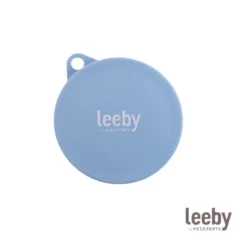 Leeby Tapa Comedero Azul para perros y gatos