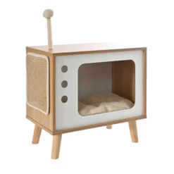 Leeby Thierre TV cama nido rascador para gatos
