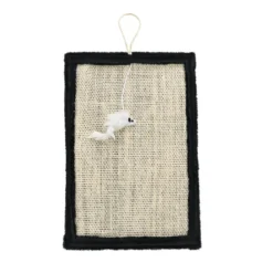 Leeby Tito rascador para pata de mesa con juguete para gatos