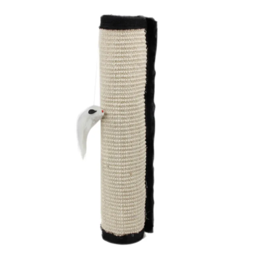 Leeby Tito rascador para pata de mesa con juguete para gatos