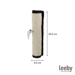 Leeby Tito rascador para pata de mesa con juguete para gatos