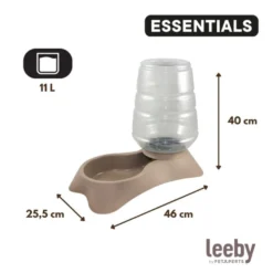 Leeby Tolva Dispensador de Agua para perros y gatos