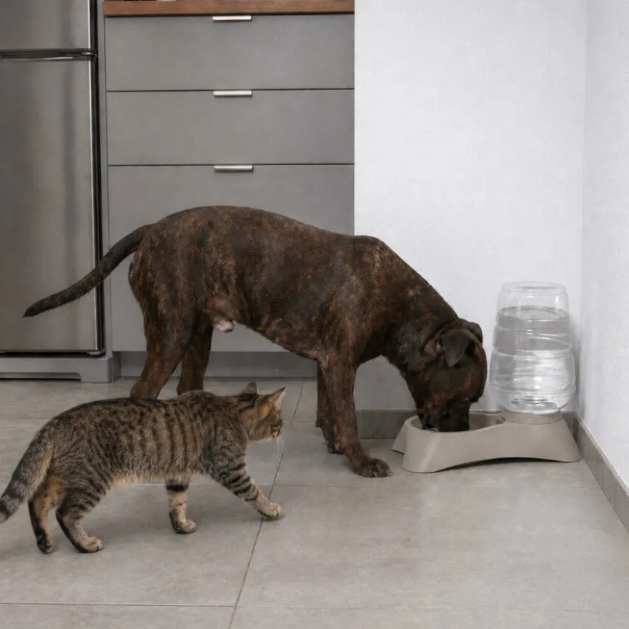 Leeby Tolva Dispensador de Agua para perros y gatos