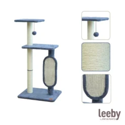 Leeby Voltaire torre rascador con juguete para gatos