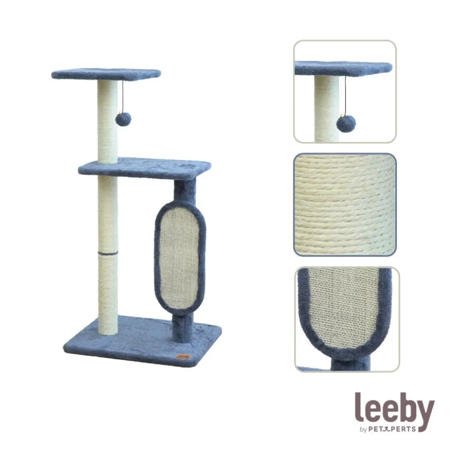 Leeby Voltaire torre rascador con juguete para gatos