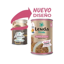 Lenda Cazuela Silvestre lata para perros