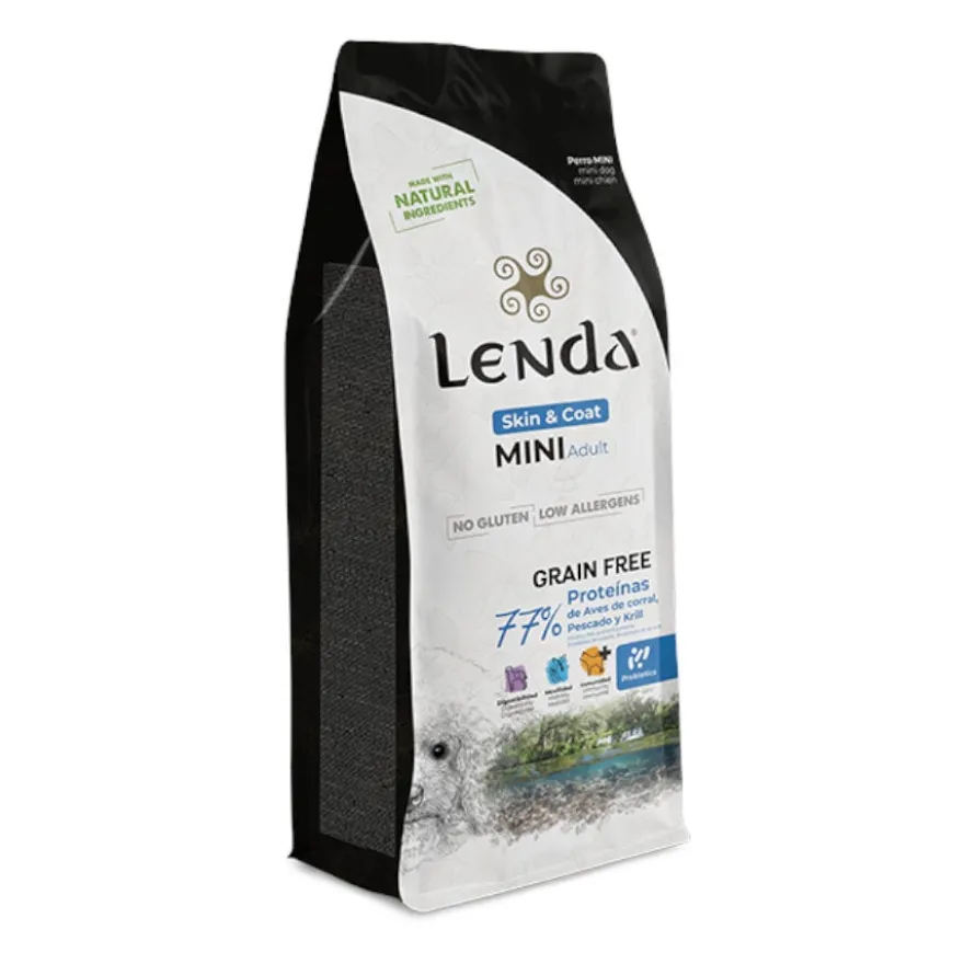 Lenda Mini Adult Grain Free Skin & Coat pienso para perros