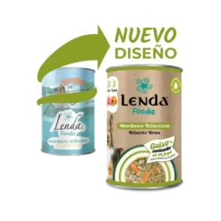 Lenda Mordiscos Atlánticos lata para perros