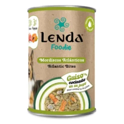 Lenda Mordiscos Atlánticos lata para perros