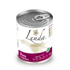 Lenda Nature Buey lata para perros