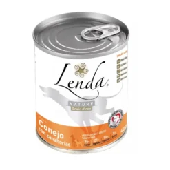 Lenda Nature Grain Free Conejo y Zanahoria lata para perros