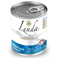 Lenda Nature merluza y patata comida húmeda para perros