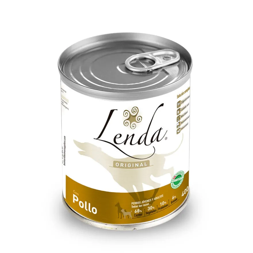 Lenda Nature Pollo lata para perros