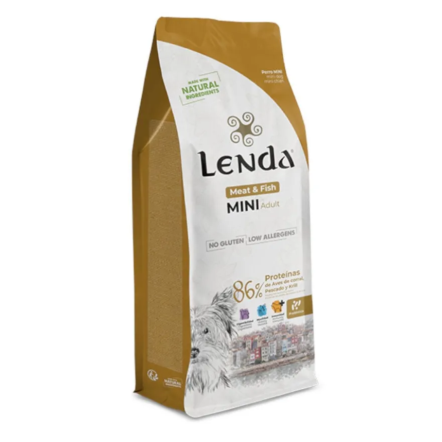 Lenda Original Mini Adult Meat & Fish pienso para perros