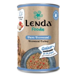 Lenda Pavo Provenzal lata para perros