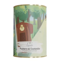 Lenda Puchero de Cochinillo lata para perros