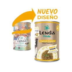 Lenda Tapenade Granjero lata para perros