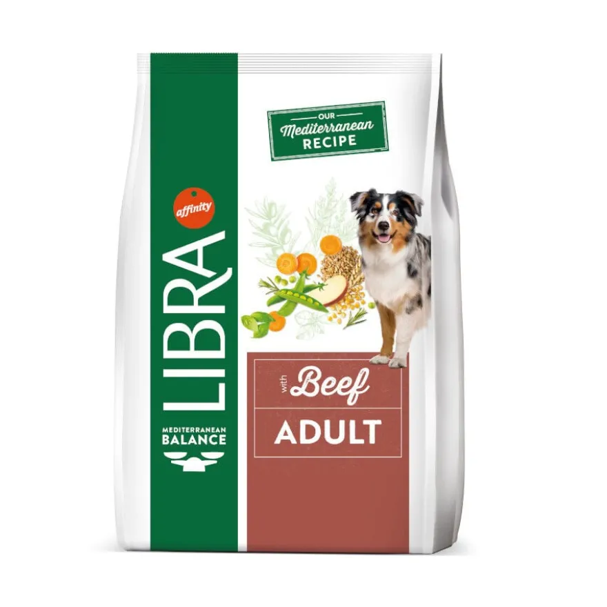 Libra Adult Buey pienso para perros