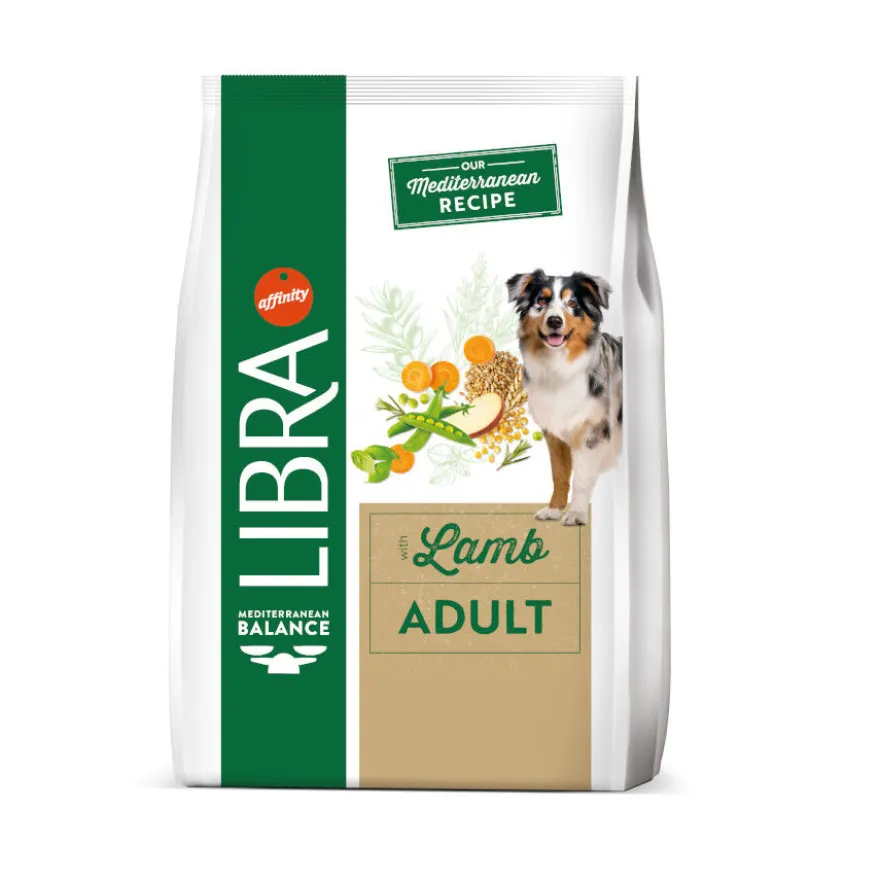 Libra Adult Cordero pienso para perros