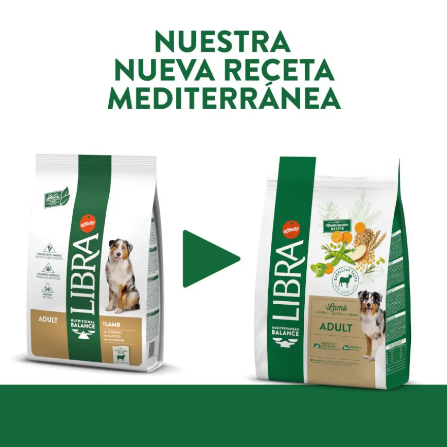 Libra Adult Cordero pienso para perros
