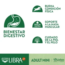 Libra Adult Mini Pollo pienso para perros