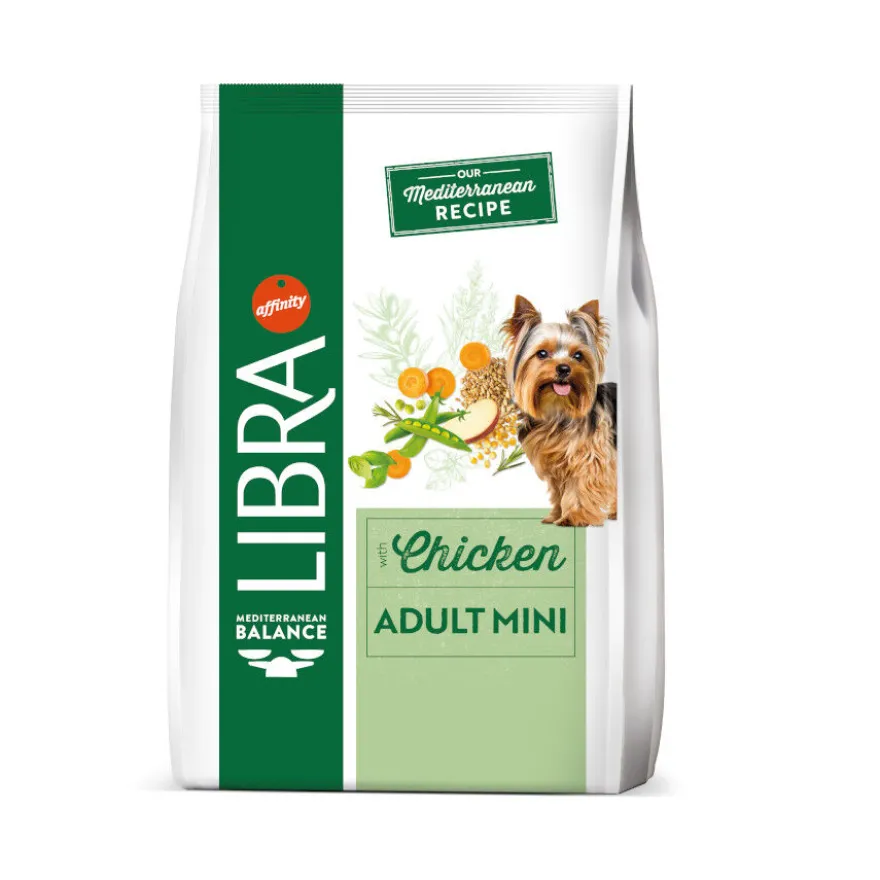Libra Adult Mini Pollo pienso para perros