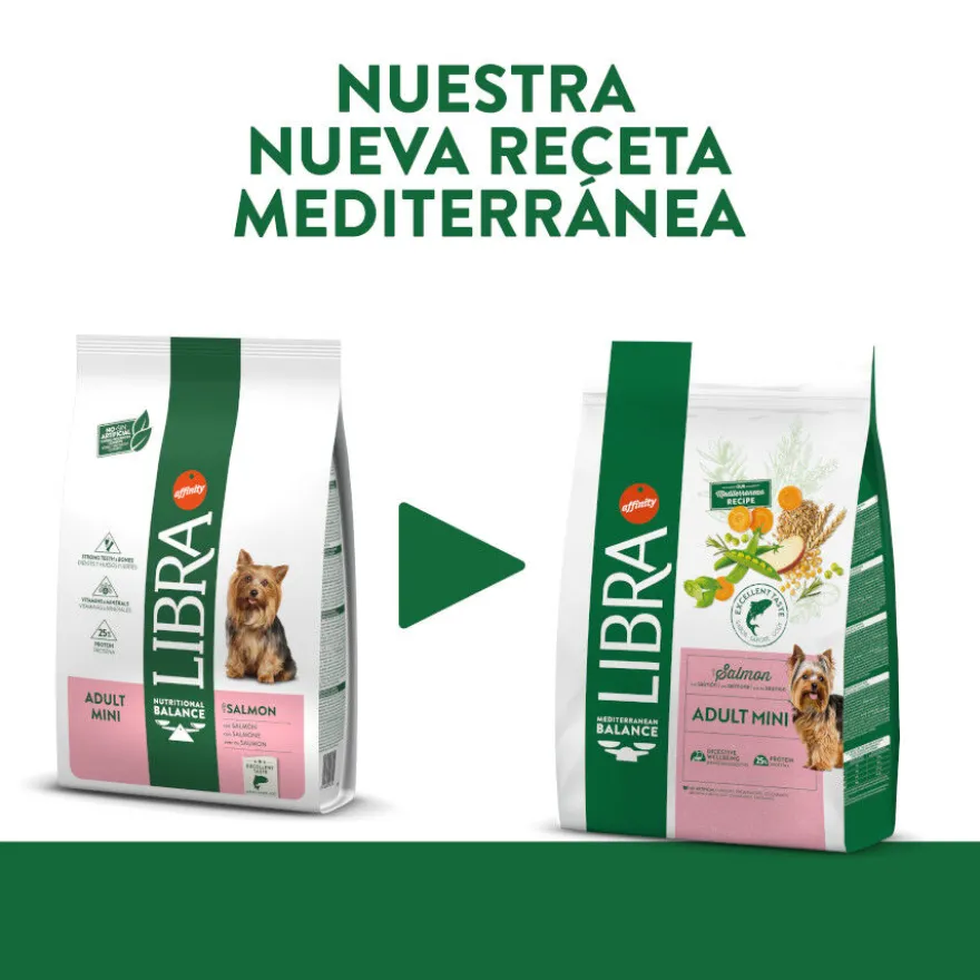 Libra Adult Mini Salmón pienso para perros