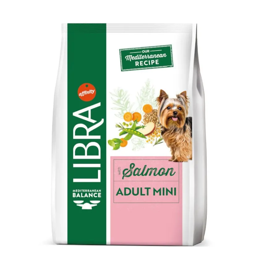 Libra Adult Mini Salmón pienso para perros