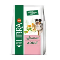 Libra Adult Salmón pienso para perros