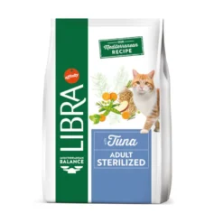 Libra Adult Sterilized Atún pienso para gatos